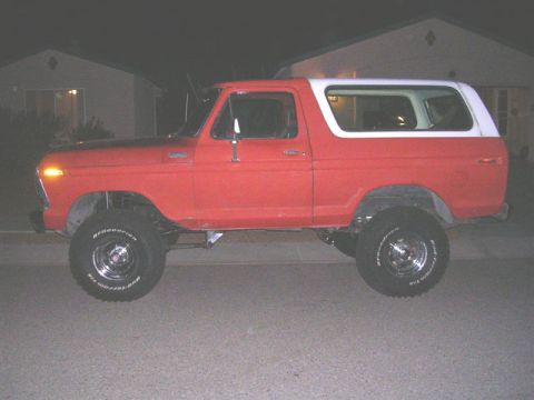 1978 Ford Bronco photo