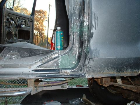 1978 Ford Bronco - a little hole pluging