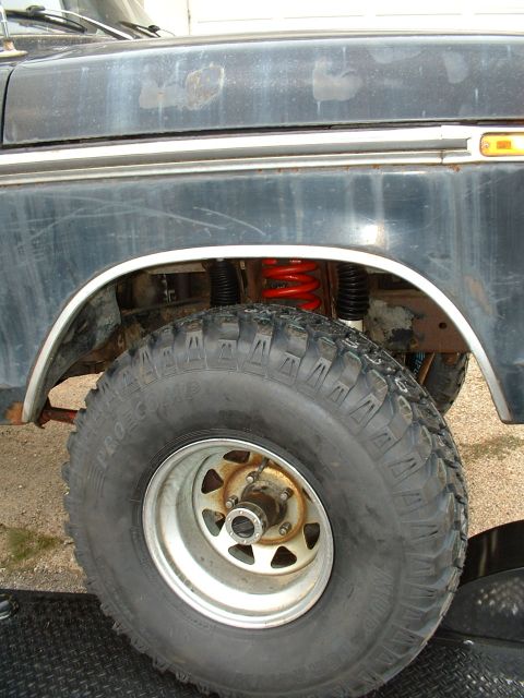 1978 Ford Bronco - 35/12.50/15 pro comp mud