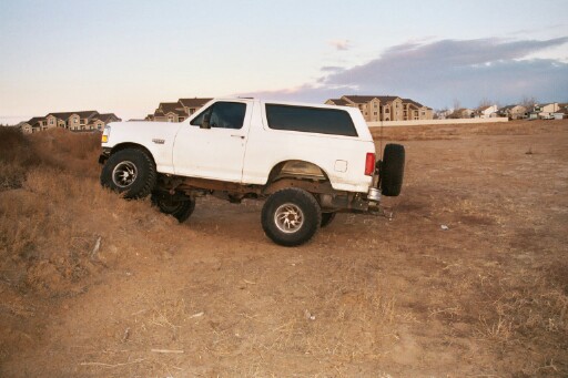 1993 Ford Bronco
