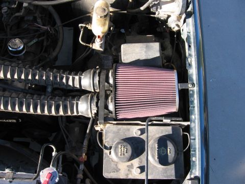 1995 Ford Bronco - New K&N air filter