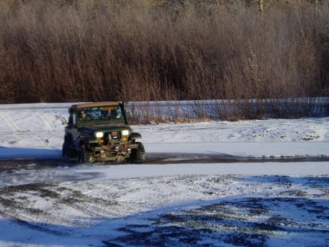2000 Ford E350 - Scumby up and out.