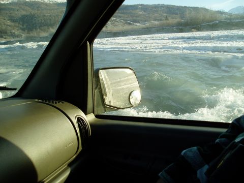 2000 Ford E350 - In metal creek.