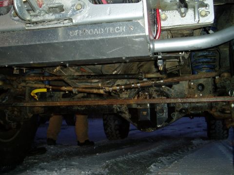 2000 Ford E350 - Tie rod repair