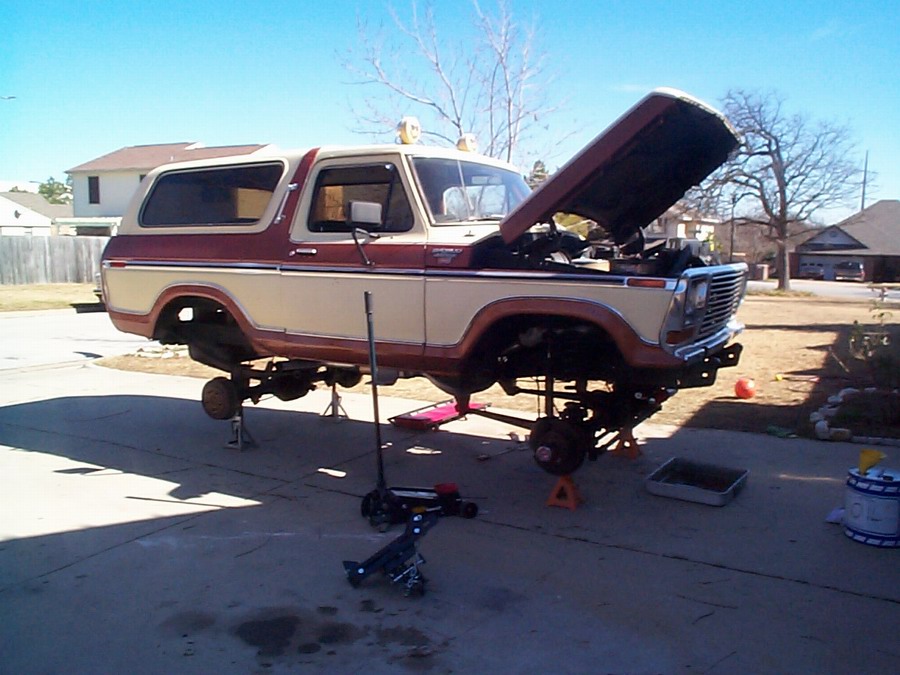 1979 Ford Bronco “Brute Force”