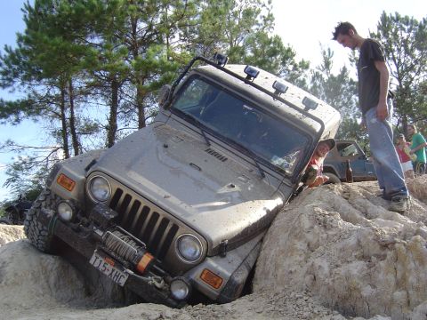 2004 Jeep Wrangler - front view
