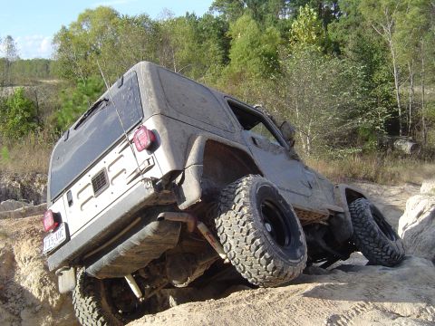 2004 Jeep Wrangler - diffrent view