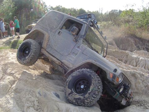 2004 Jeep Wrangler - pass side front view