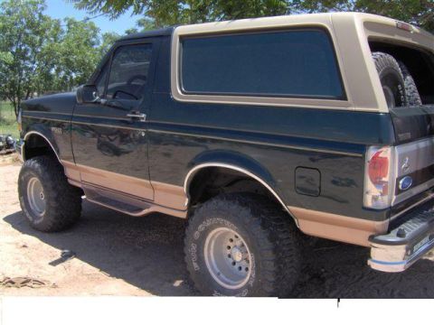 1995 Ford Bronco - Another look!