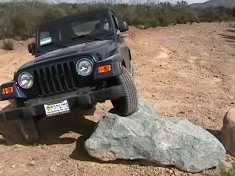 2005 Jeep TJ photo