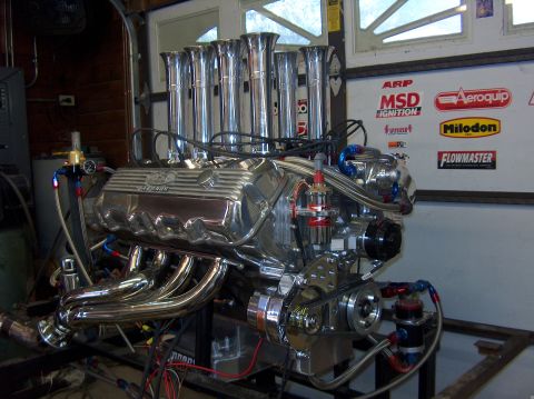1966 Ford 427 “cammer”