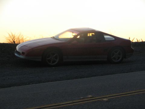 1986 Pontiac Fiero “SheBeast”