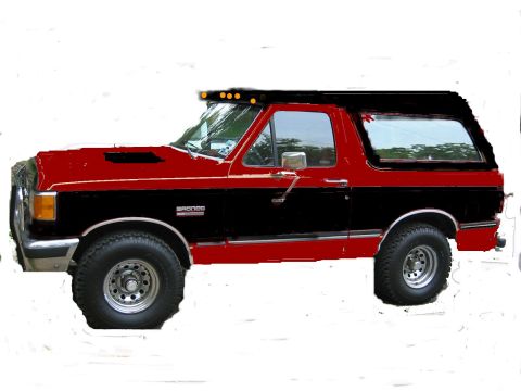 1990 Ford Bronco photo