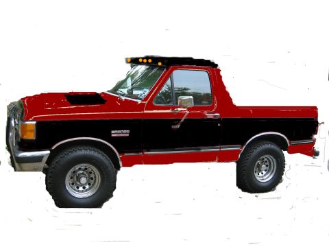 1990 Ford Bronco photo