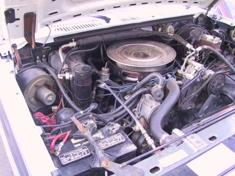 1984 Ford Bronco photo