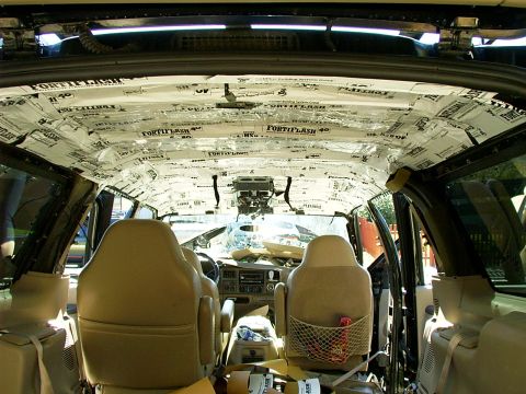 2000 Ford Excursion - added fort o flash and it really cuts down the noise