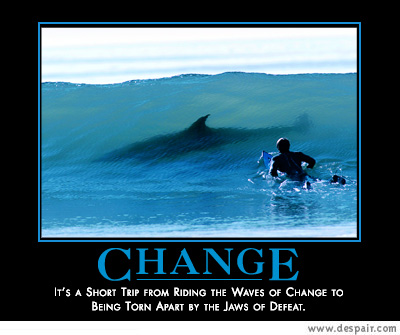 2001 Ford Crown Victoria - A surfer paddles in the ocean as a shark lurks beneath the waves.