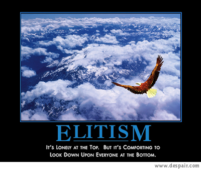 2001 Ford Crown Victoria - An eagle soars above a vast expanse of clouds and mountains, symbolizing elitism.