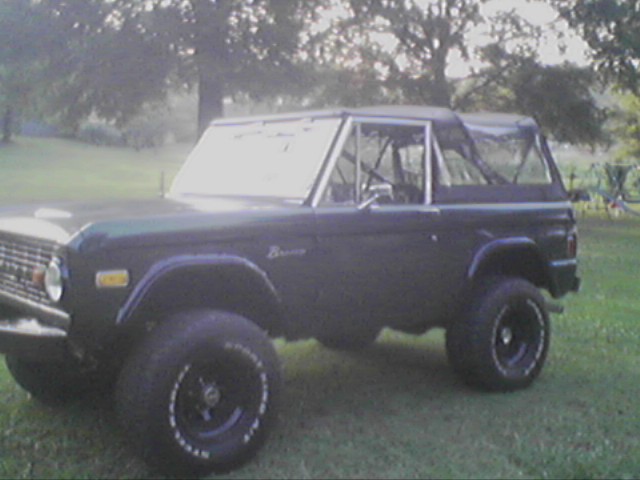 1977 Ford Bronco “IncredibleHulk”