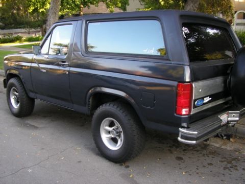 1986 Ford Bronco photo