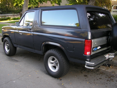 1986 Ford Bronco “"Big Blue" aka "The Beast"”