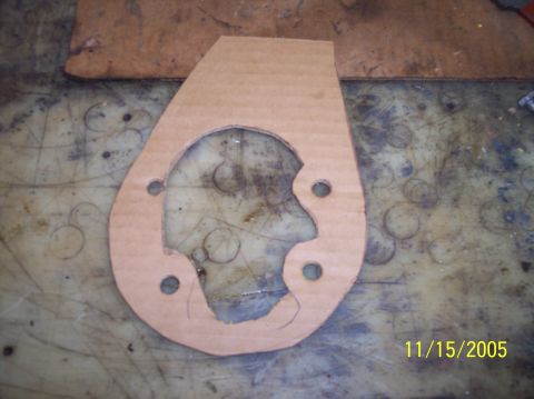1987 Ford Bronco - template