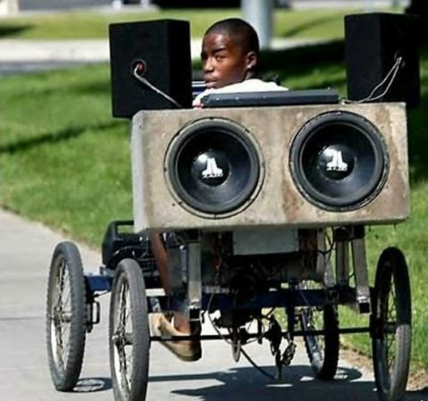 1986 Ford Bronco - Bumping System