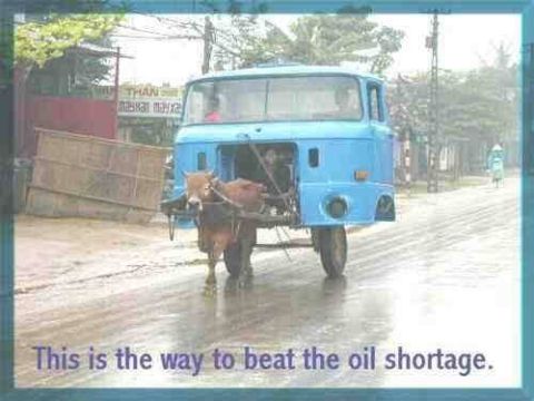 1986 Ford Bronco - Beat Oil Shortage