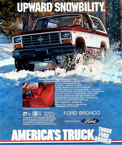 1986 Ford Bronco - Bronco