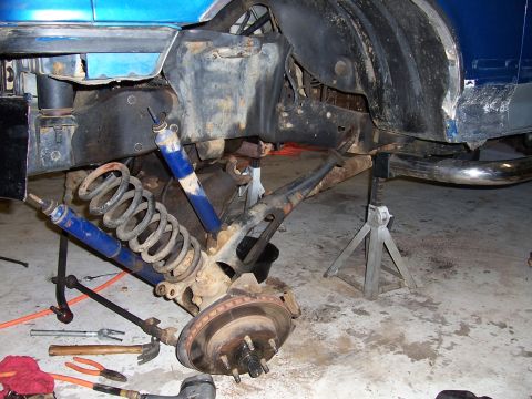 1988 Ford Pickup - almost there...