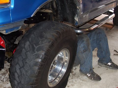 1988 Ford Pickup - Truck eats man...film at 11