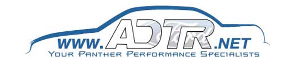 ADTR.net Panther Performance Specialists logo over a car silhouette