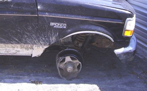 1993 Ford Bronco photo