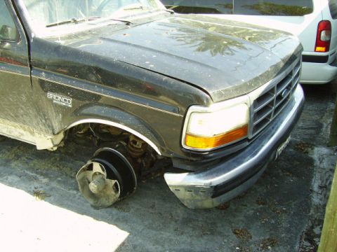 1993 Ford Bronco photo