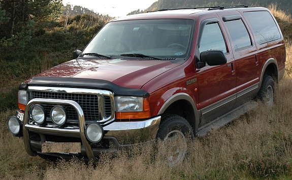 2001 Ford Excursion “Limited”