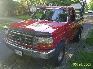 1992 Ford Bronco photo