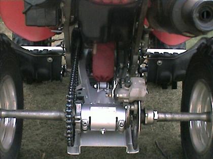 2005 Honda TRX 300 EX photo