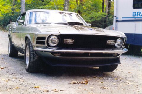 1970 Ford Mustang “My Dad's Toy”