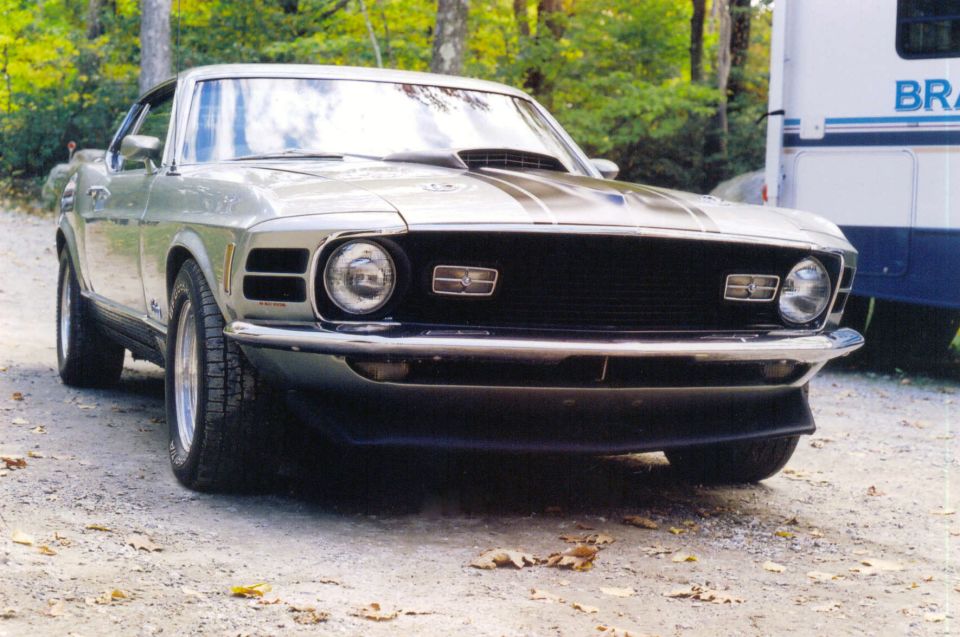 1970 Ford Mustang “My Dad's Toy”