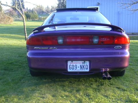 1997 Ford Probe - What a sexy ass