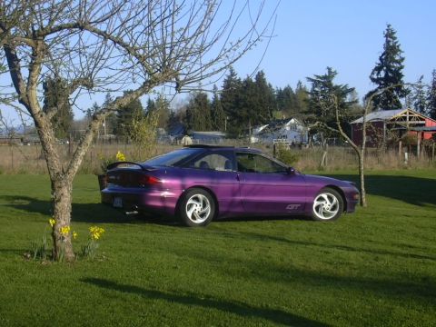 1997 Ford Probe - Chillin in the trees