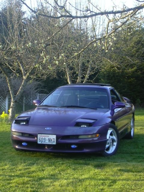 1997 Ford Probe - Love this pic