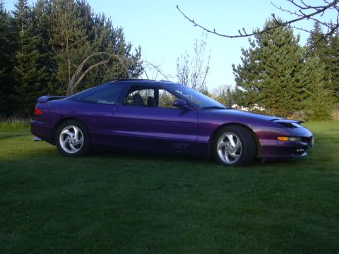 1997 Ford Probe - Purple hotness