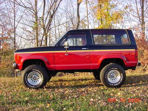 1988 Ford Bronco II