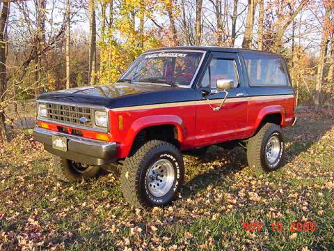 1988 Ford Bronco II photo