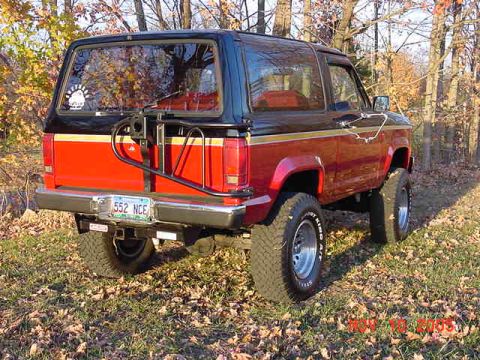 1988 Ford Bronco II photo