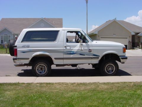 1987 Ford Bronco - How She Looked When I Brought Her Home