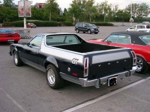 1977 Ford Ranchero photo