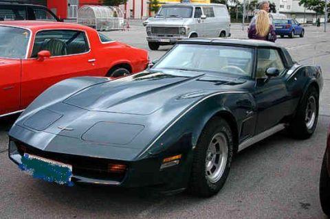 1980 Chevrolet Corvette photo