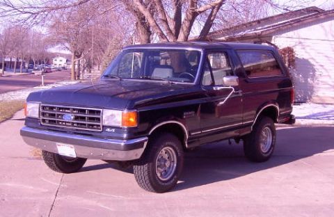 1990 Ford Bronco
